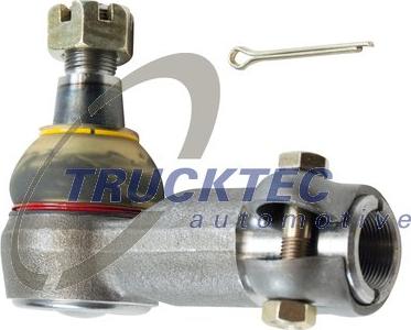 Trucktec Automotive 03.31.050 - Наконечник рулевой тяги, шарнир autospares.lv