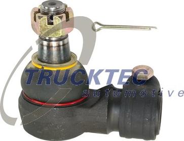Trucktec Automotive 03.31.051 - Наконечник рулевой тяги, шарнир autospares.lv