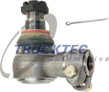 Trucktec Automotive 03.31.052 - Наконечник рулевой тяги, шарнир autospares.lv