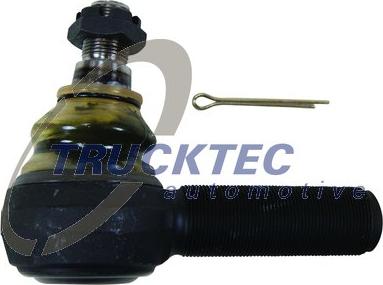 Trucktec Automotive 03.31.009 - Наконечник рулевой тяги, шарнир autospares.lv