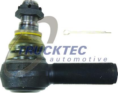 Trucktec Automotive 03.31.019 - Наконечник рулевой тяги, шарнир autospares.lv