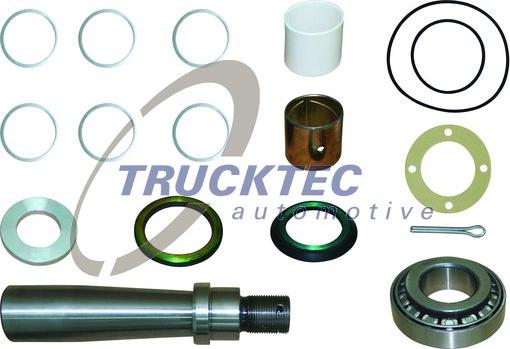 Trucktec Automotive 03.31.022 - Ремкомплект, шкворень поворотного кулака autospares.lv