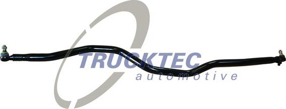 Trucktec Automotive 03.37.046 - Продольная рулевая штанга, тяга autospares.lv