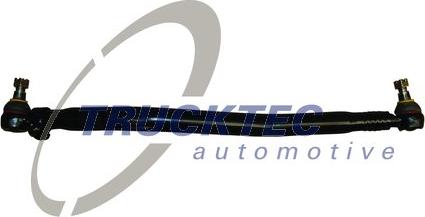 Trucktec Automotive 03.37.040 - Продольная рулевая штанга, тяга autospares.lv