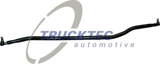Trucktec Automotive 03.37.043 - Продольная рулевая штанга, тяга autospares.lv