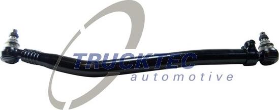 Trucktec Automotive 03.37.028 - Продольная рулевая штанга, тяга autospares.lv