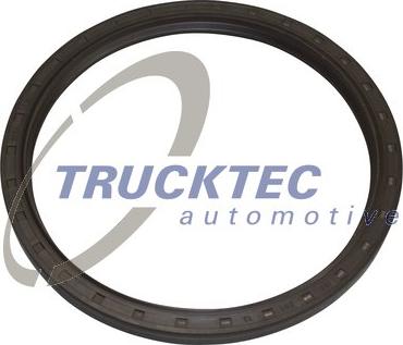 Trucktec Automotive 03.24.006 - Уплотняющее кольцо, коленчатый вал autospares.lv