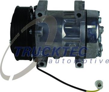Trucktec Automotive 03.21.001 - Компрессор кондиционера autospares.lv