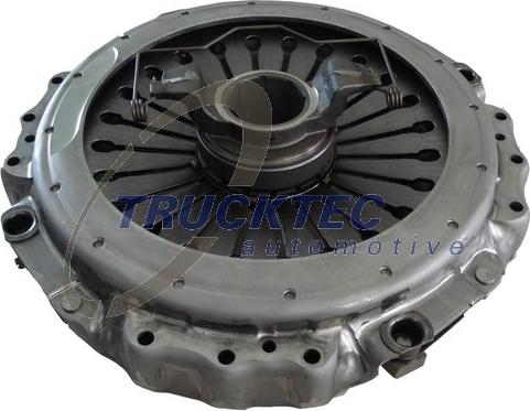 Trucktec Automotive 03.23.017 - Нажимной диск сцепления autospares.lv