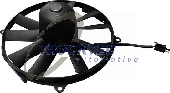 Trucktec Automotive 02.40.095 - Вентилятор, охлаждение двигателя autospares.lv