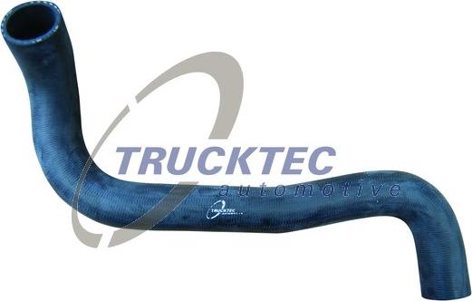 Trucktec Automotive 02.40.057 - Шланг радиатора autospares.lv