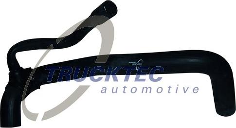 Trucktec Automotive 02.40.007 - Шланг радиатора autospares.lv