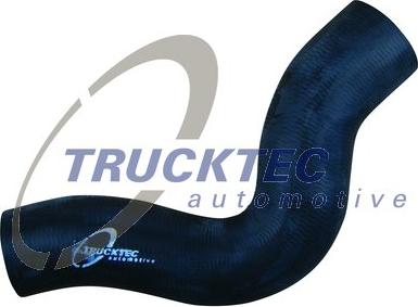 Trucktec Automotive 02.40.010 - Шланг радиатора autospares.lv