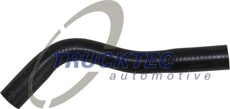 Trucktec Automotive 02.40.079 - Шланг радиатора autospares.lv