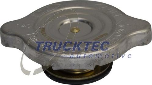 Trucktec Automotive 02.40.074 - Крышка, резервуар охлаждающей жидкости autospares.lv