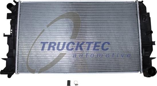 Trucktec Automotive 02.40.198 - Радиатор, охлаждение двигателя autospares.lv