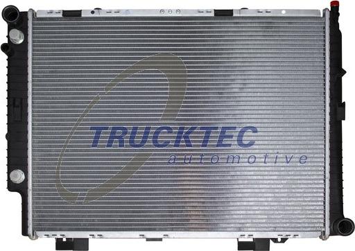 Trucktec Automotive 02.40.149 - Радиатор, охлаждение двигателя autospares.lv