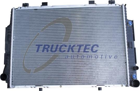 Trucktec Automotive 02.40.145 - Радиатор, охлаждение двигателя autospares.lv