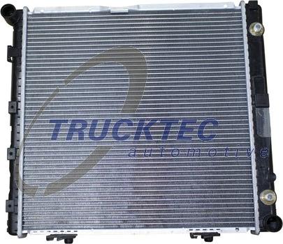 Trucktec Automotive 02.40.140 - Радиатор, охлаждение двигателя autospares.lv