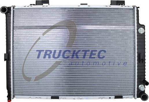 Trucktec Automotive 02.40.148 - Радиатор, охлаждение двигателя autospares.lv