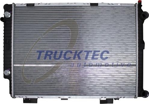 Trucktec Automotive 02.40.147 - Радиатор, охлаждение двигателя autospares.lv