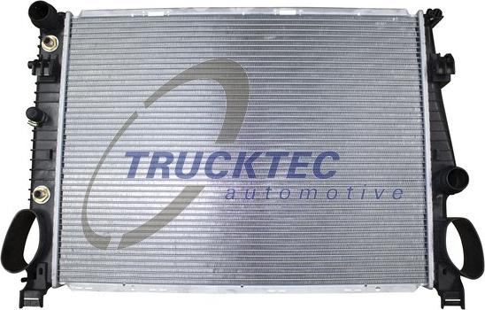 Trucktec Automotive 02.40.150 - Радиатор, охлаждение двигателя autospares.lv