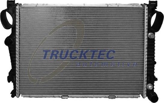 Trucktec Automotive 02.40.151 - Радиатор, охлаждение двигателя autospares.lv