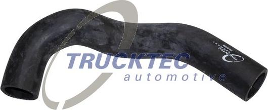 Trucktec Automotive 02.40.153 - Шланг радиатора autospares.lv