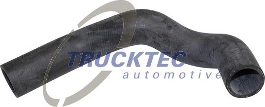 Trucktec Automotive 02.40.152 - Шланг радиатора autospares.lv