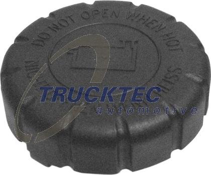 Trucktec Automotive 02.40.119 - Крышка, резервуар охлаждающей жидкости autospares.lv