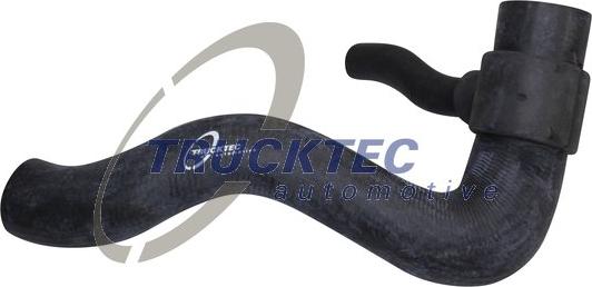 Trucktec Automotive 02.40.129 - Шланг радиатора autospares.lv
