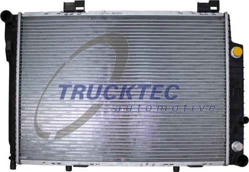 Trucktec Automotive 02.40.175 - Радиатор, охлаждение двигателя autospares.lv