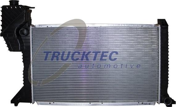 Trucktec Automotive 02.40.171 - Радиатор, охлаждение двигателя autospares.lv