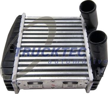 Trucktec Automotive 02.40.308 - Интеркулер, теплообменник турбины autospares.lv