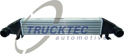 Trucktec Automotive 02.40.294 - Интеркулер, теплообменник турбины autospares.lv