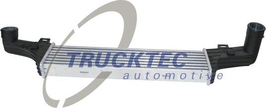 Trucktec Automotive 02.40.293 - Интеркулер, теплообменник турбины autospares.lv