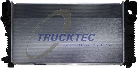 Trucktec Automotive 02.40.244 - Радиатор, охлаждение двигателя autospares.lv