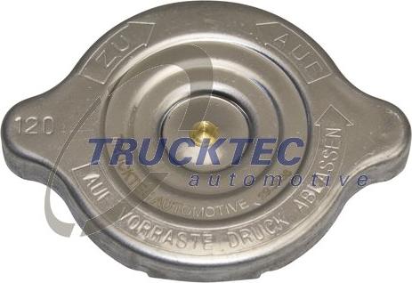 Trucktec Automotive 02.40.204 - Крышка, резервуар охлаждающей жидкости autospares.lv