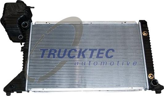 Trucktec Automotive 02.40.286 - Радиатор, охлаждение двигателя autospares.lv