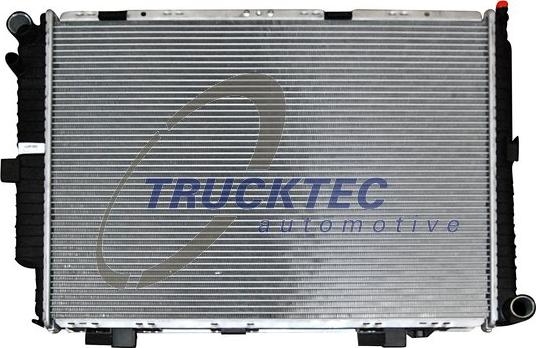 Trucktec Automotive 02.40.281 - Радиатор, охлаждение двигателя autospares.lv