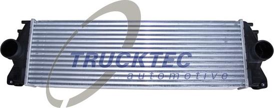 Trucktec Automotive 02.40.235 - Интеркулер, теплообменник турбины autospares.lv