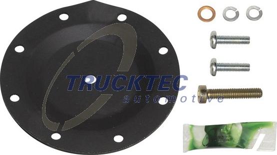 Trucktec Automotive 02.43.033 - Ремкомплект, вакуумный насос (тормозная установка) autospares.lv