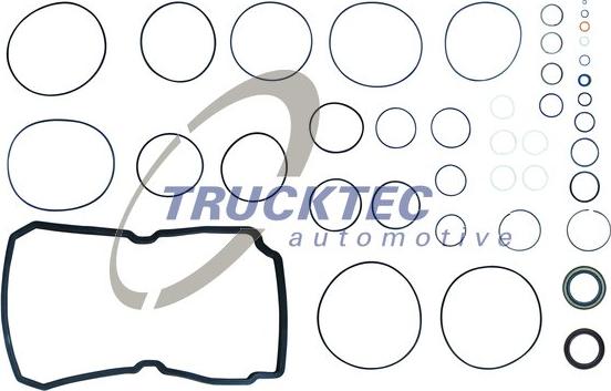 Trucktec Automotive 02.43.190 - Комплект прокладок, автоматическая коробка autospares.lv