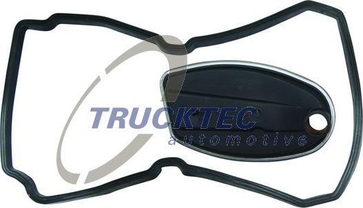 Trucktec Automotive 02.43.192 - Гидрофильтр, автоматическая коробка передач autospares.lv