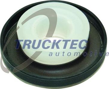 Trucktec Automotive 02.43.306 - Уплотняющее кольцо, коленчатый вал autospares.lv