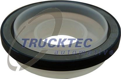 Trucktec Automotive 02.43.307 - Уплотняющее кольцо, коленчатый вал autospares.lv