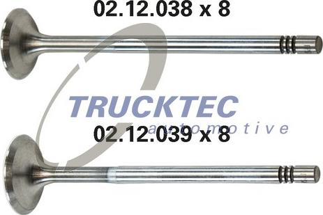 Trucktec Automotive 02.43.310 - Клапан autospares.lv