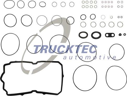 Trucktec Automotive 02.43.312 - Комплект прокладок, автоматическая коробка autospares.lv
