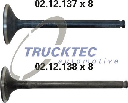 Trucktec Automotive 02.43.294 - Клапан autospares.lv