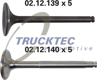 Trucktec Automotive 02.43.295 - Клапан autospares.lv